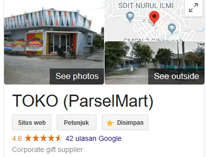 Parcel Lebaran Tradisional Tetap Menjadi Pilihan Utama di Cilacap